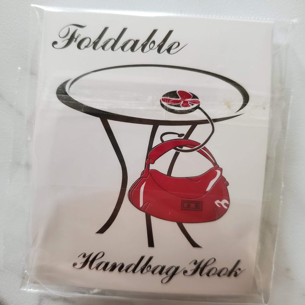 Handbag table hook set - Picture 4 of 7